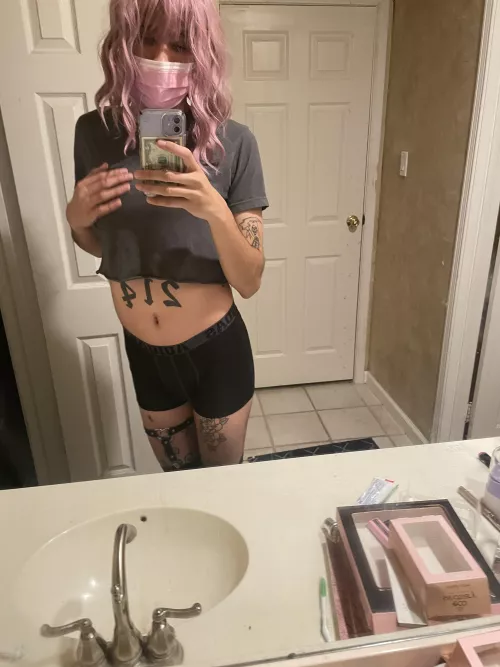 Athletic outfit for today 🖤