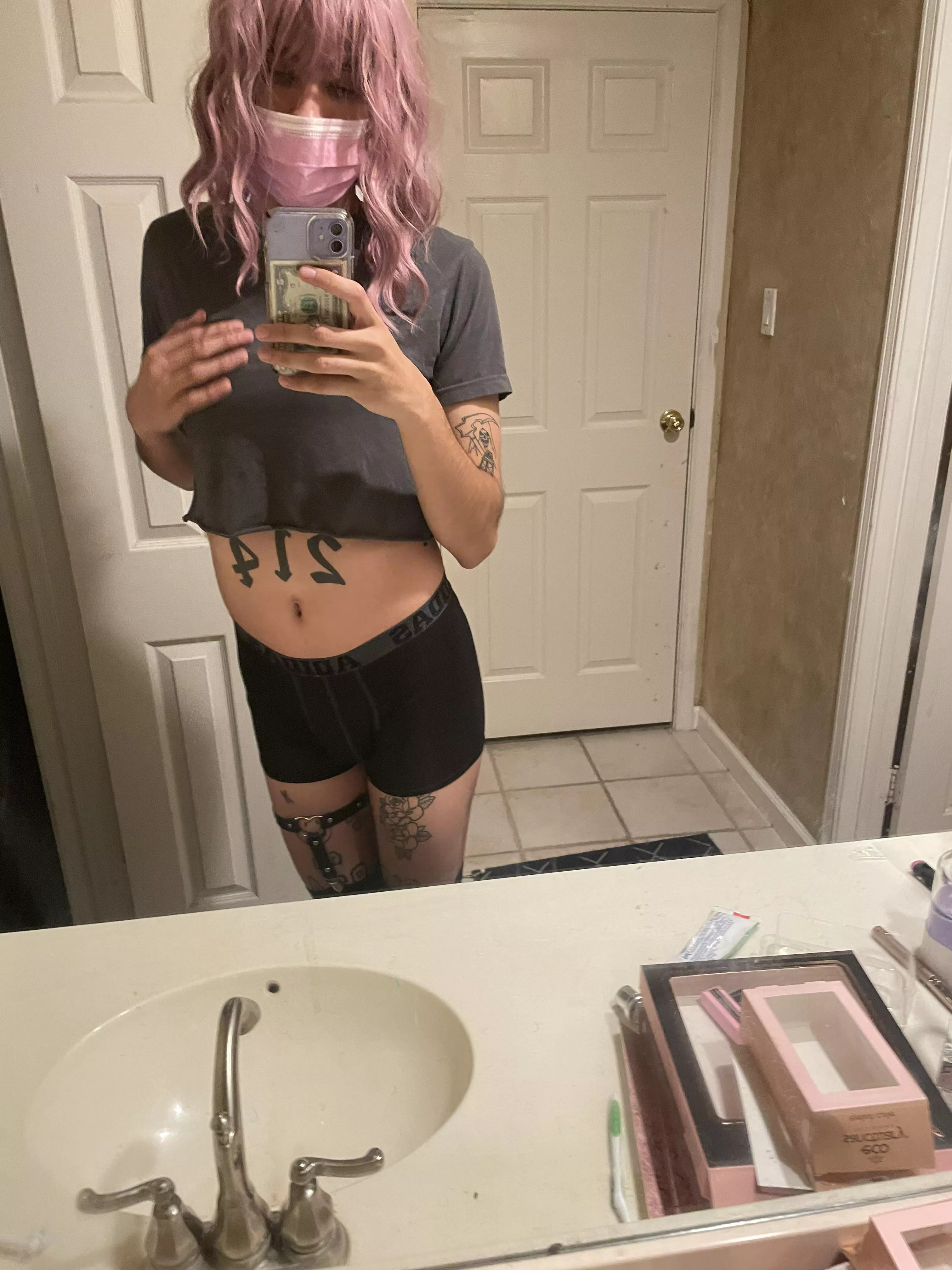 Athletic outfit for today 🖤