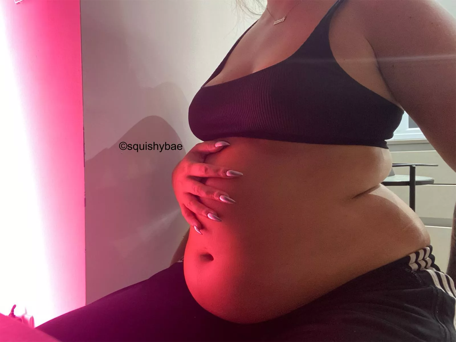 Baby girl is stuffed 🥺