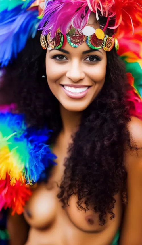 Beautiful and colourful