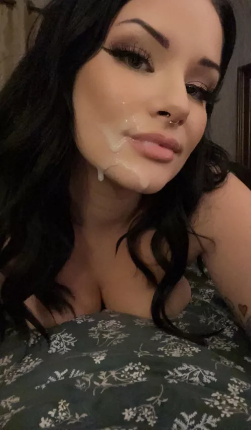 Been a while since I’ve had my face painted 😍