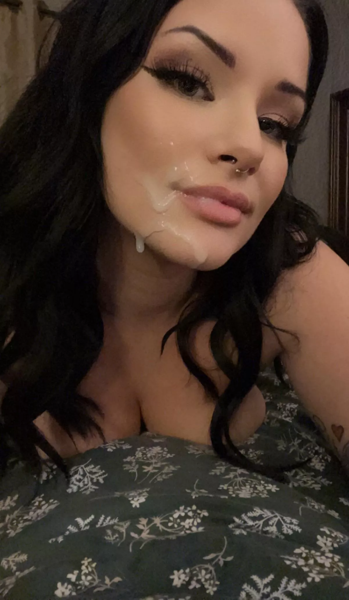 Been a while since I’ve had my face painted 😍