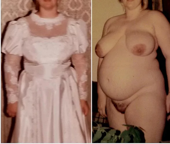 Being Fitted for a Wedding Dress and Just 6 Months Later!