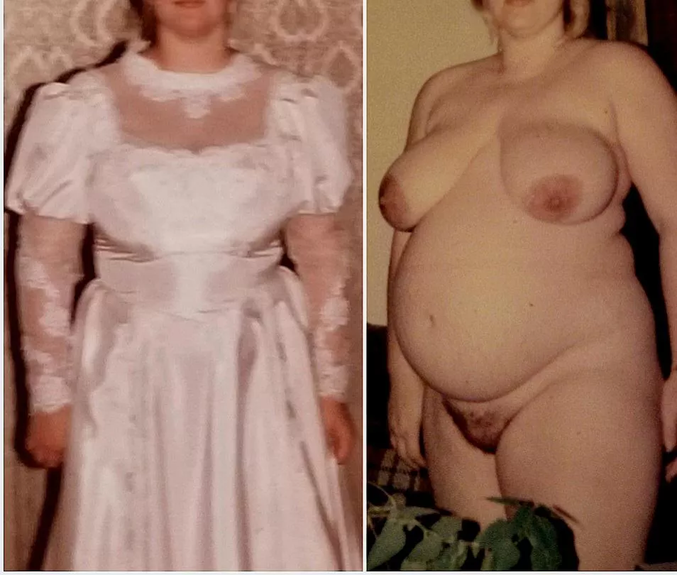 Being Fitted for a Wedding Dress and Just 6 Months Later!