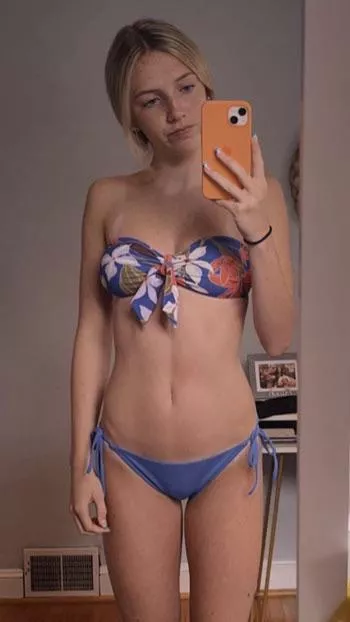 Bikini in the mirror