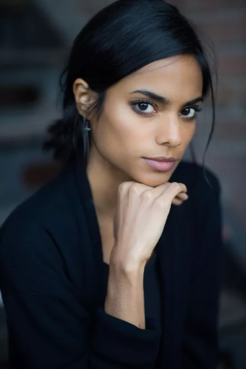 Black x South Asian x latina x east asian