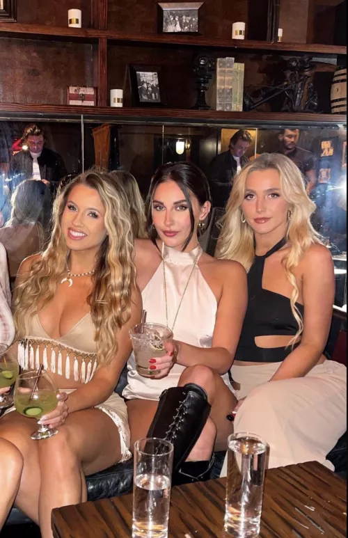 Blonde brunette blonde