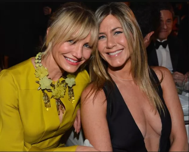 Cameron Diaz and Jennifer Aniston