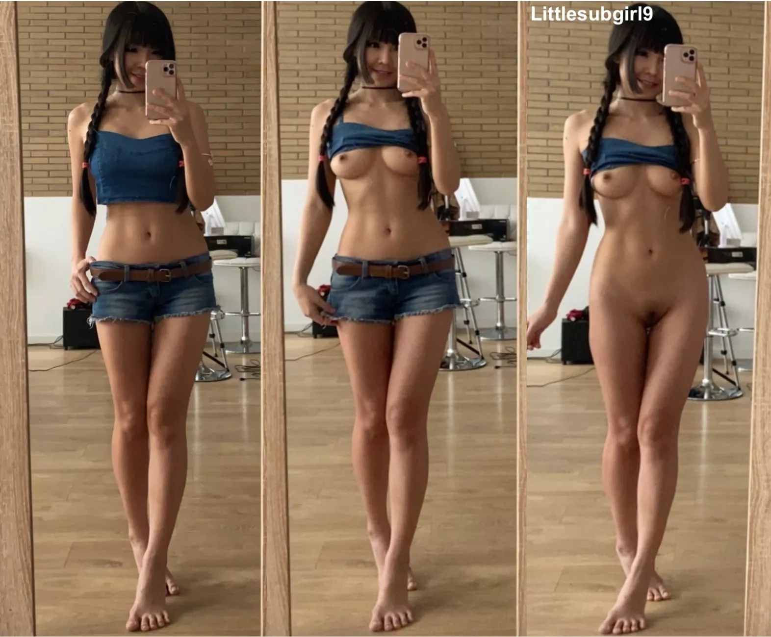 Can I be your petite girlfriend? I’ll let you fuck me whenever you want! [Image]