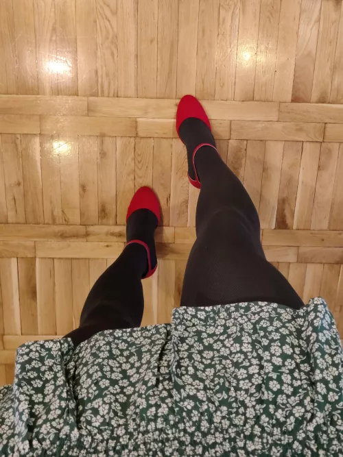 can I go out like this? ☺️