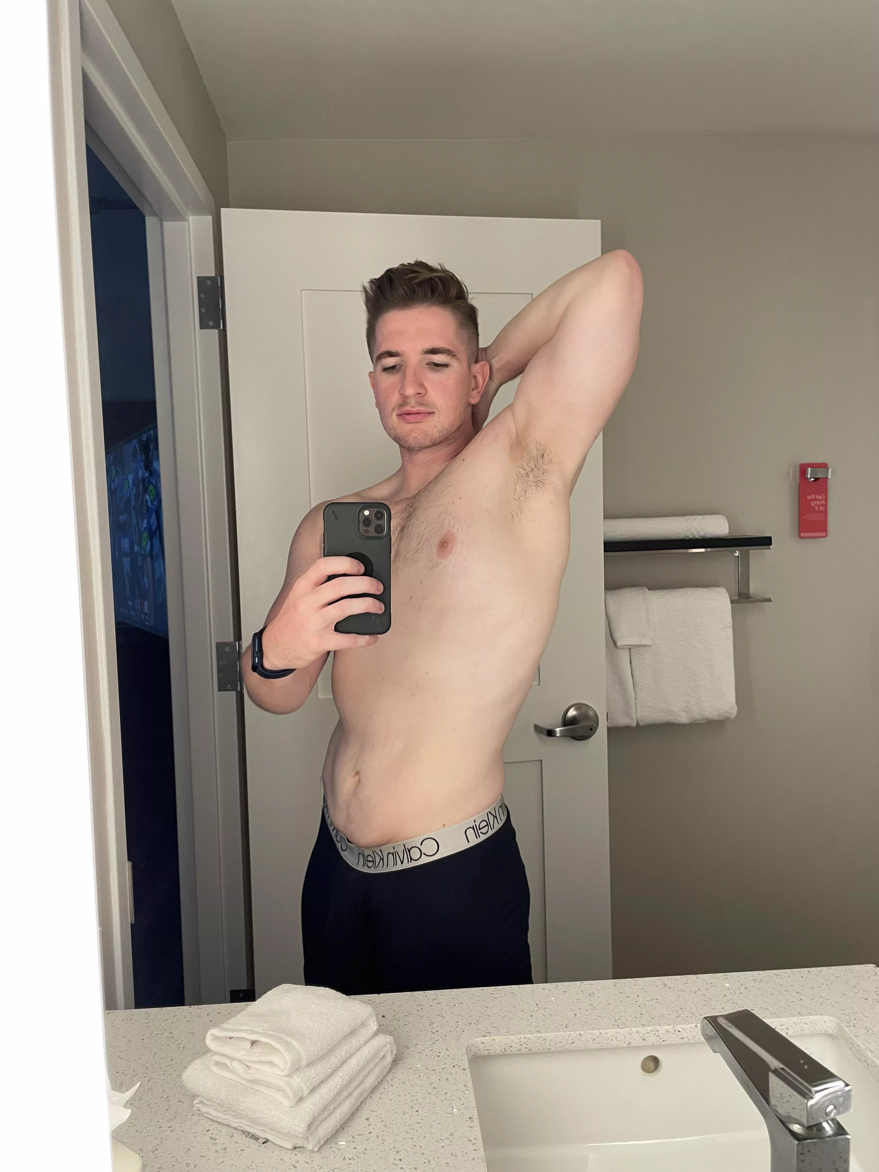 Care to join me in the shower?