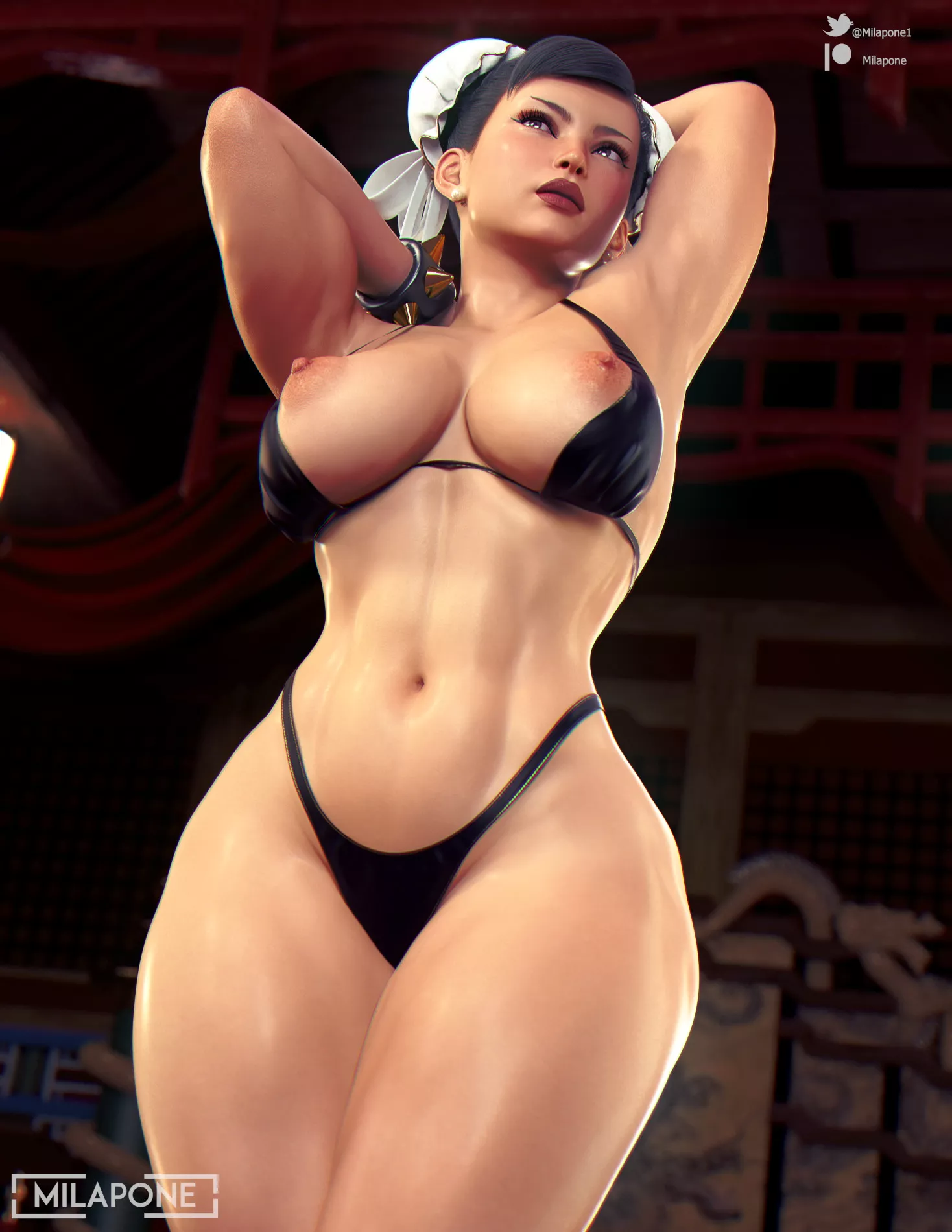 Chun-Li (Milapone) [Street Fighter]