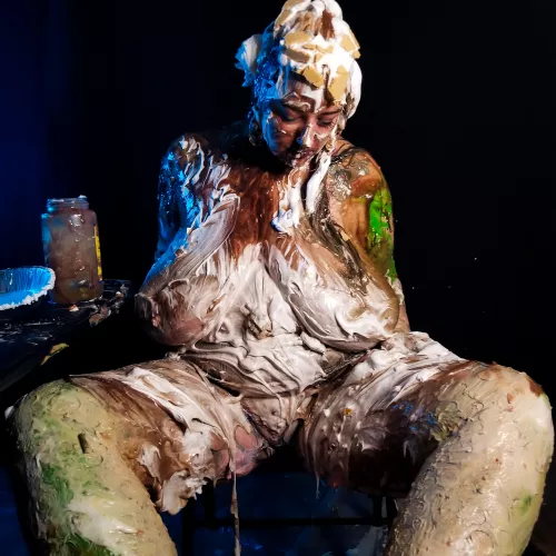 Cleaning out the cupboards