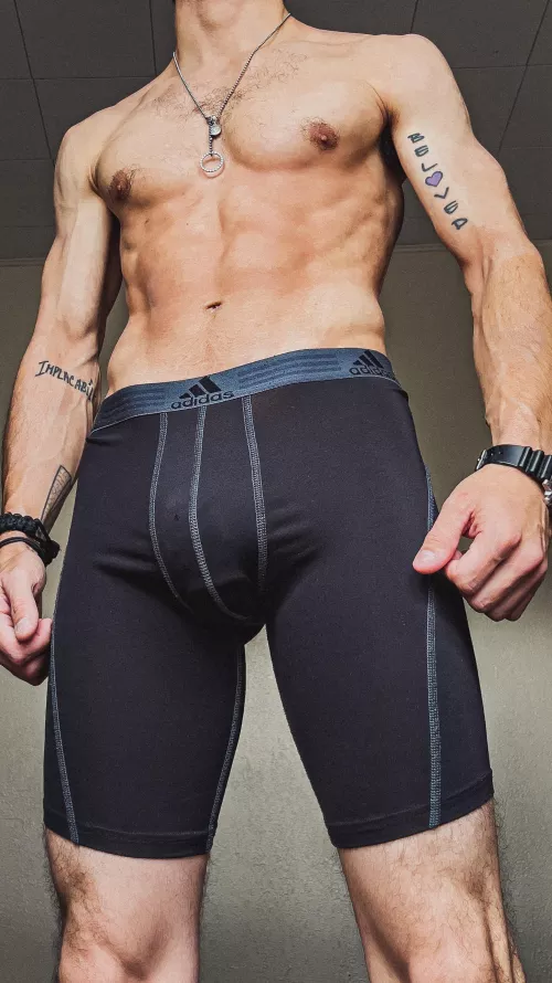 Could I be your gym partner?