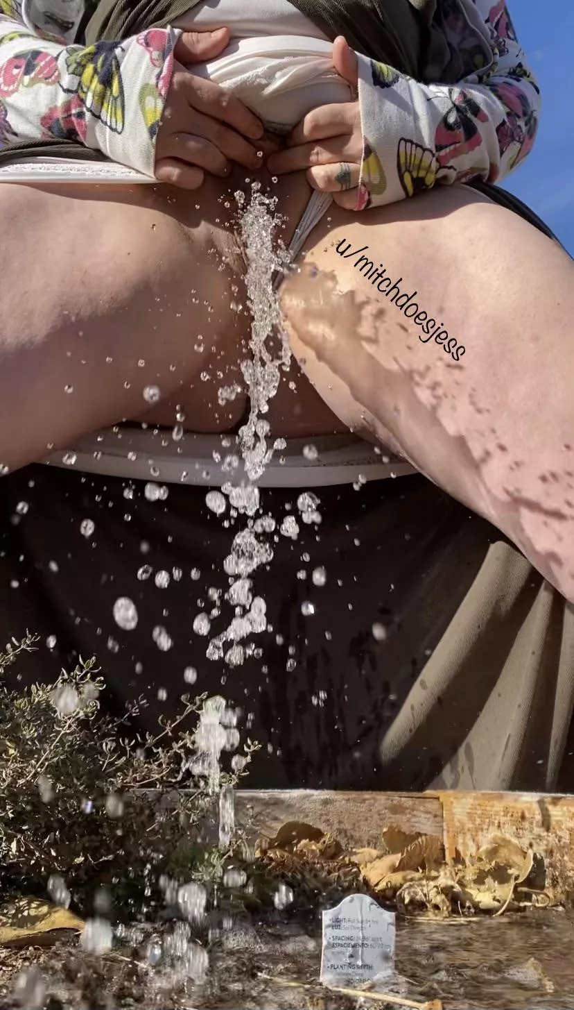 Couldn’t make it to the bathroom [f]