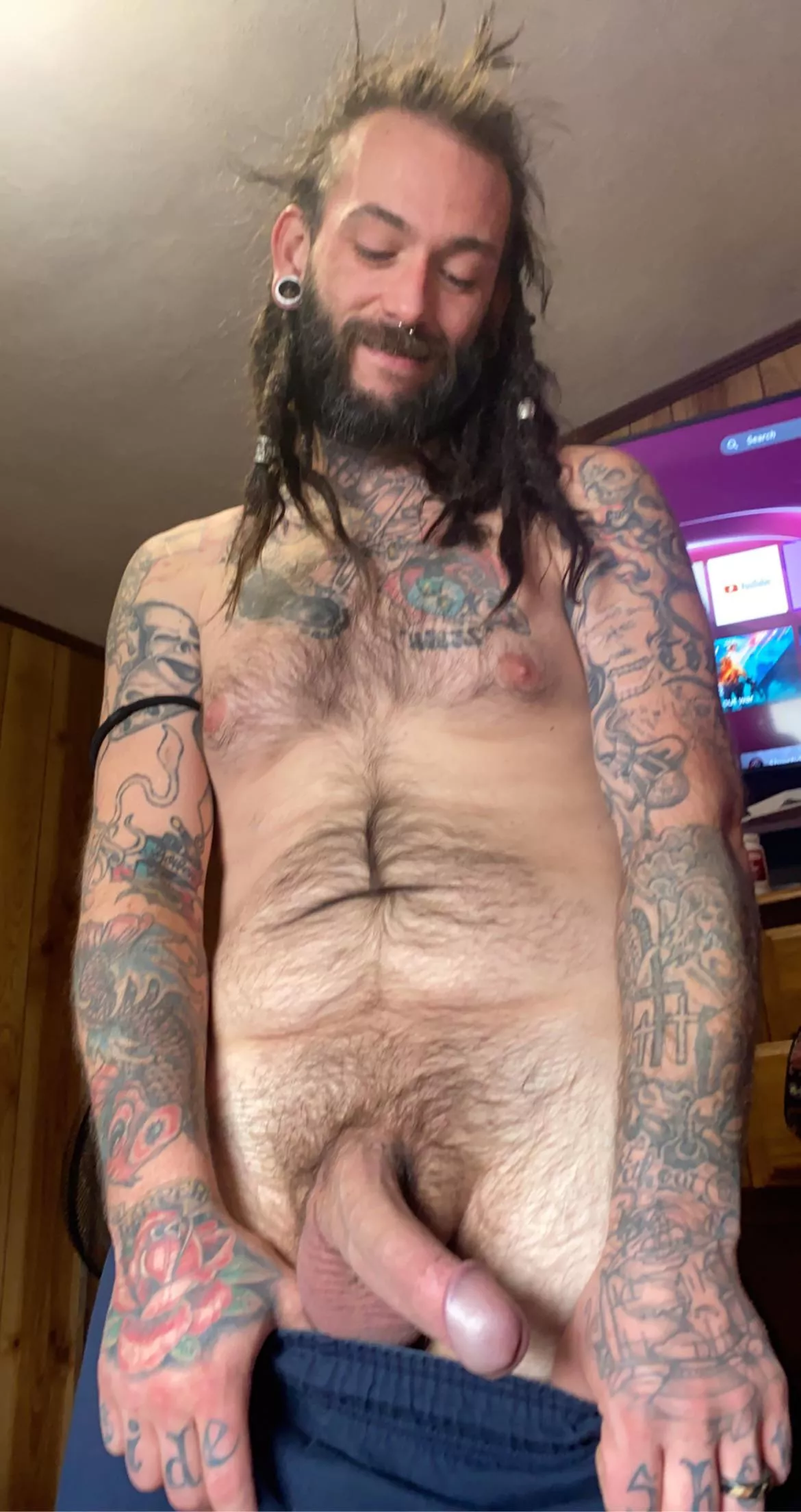 Dad bod but I know how to work this…