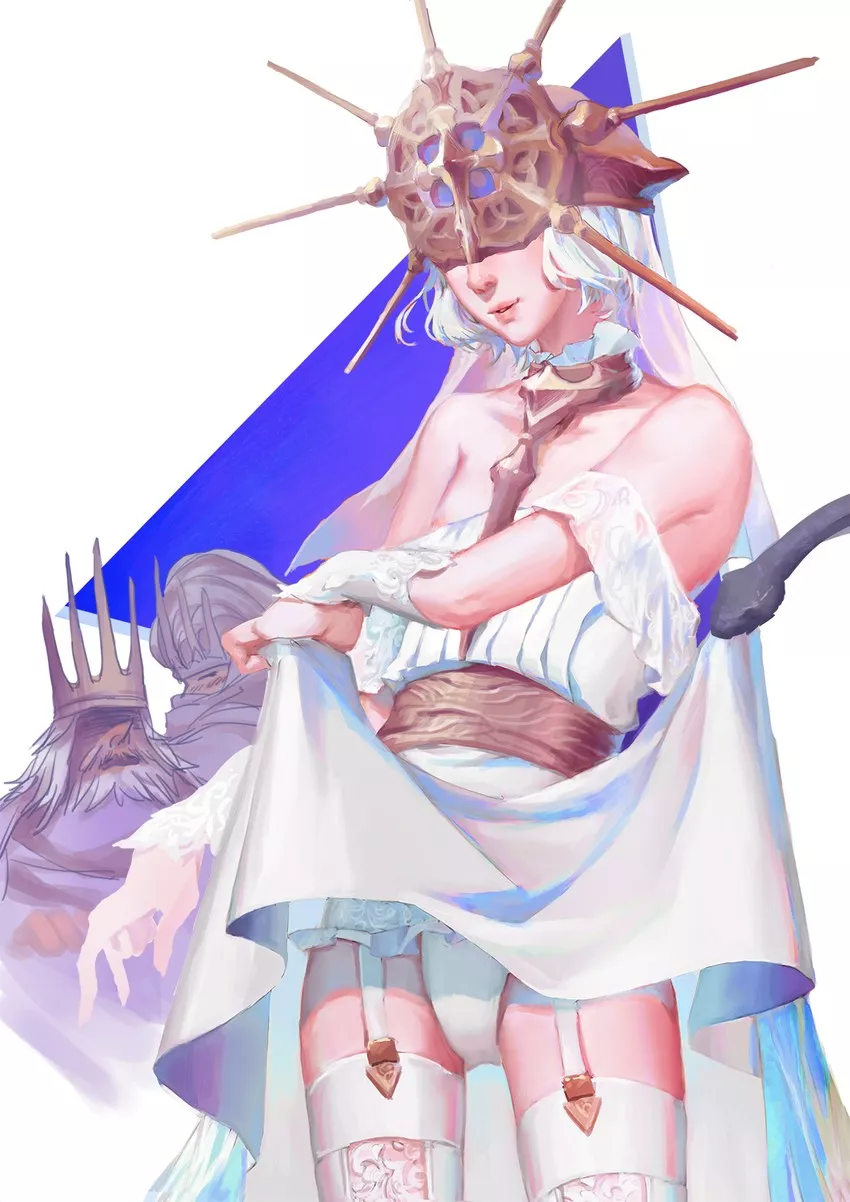 Dark Sun Gwyndolin from Dark Souls