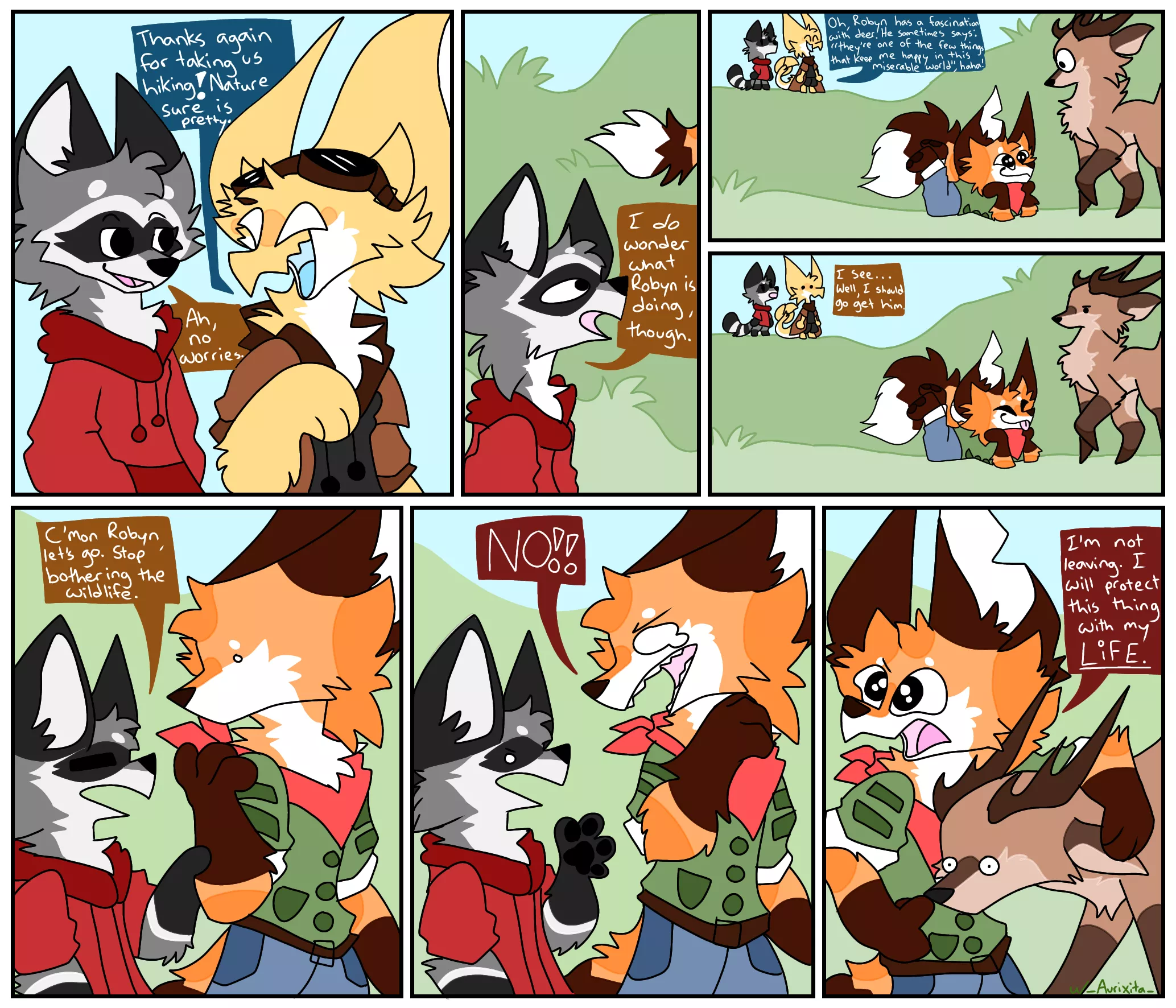 Deer Lover! || Art by me ^^