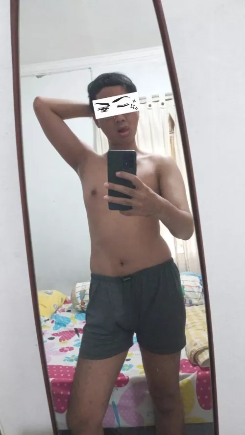 Desperate to have someone take these boxers off