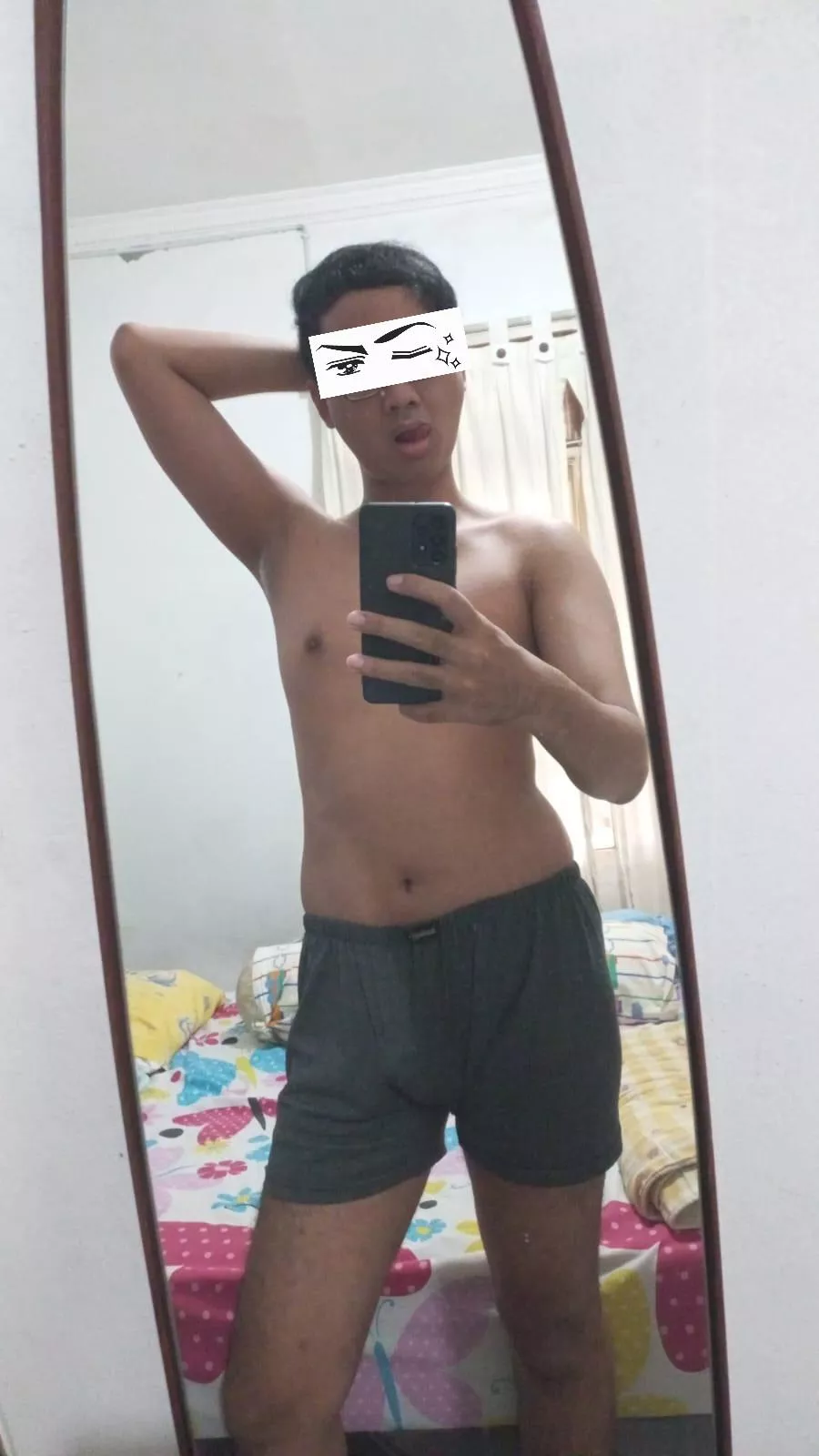 Desperate to have someone take these boxers off