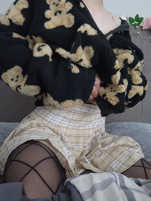 Do I look cuddly enough? 🥺