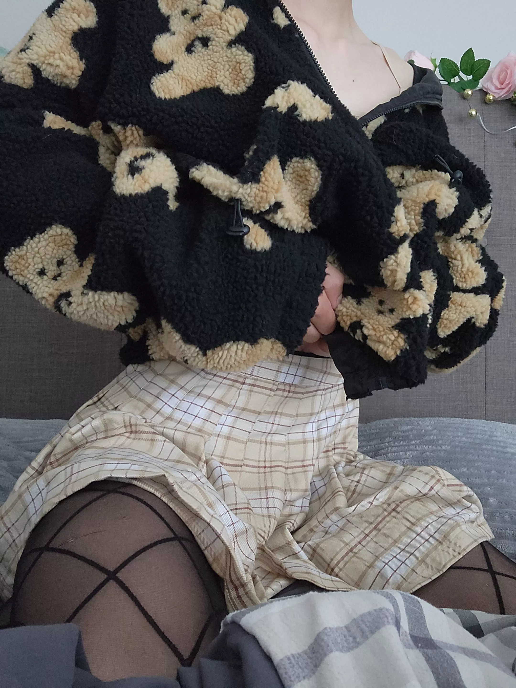 Do I look cuddly enough? 🥺