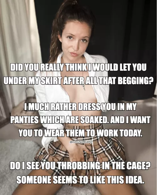 Do I see someone getting excited? 😈