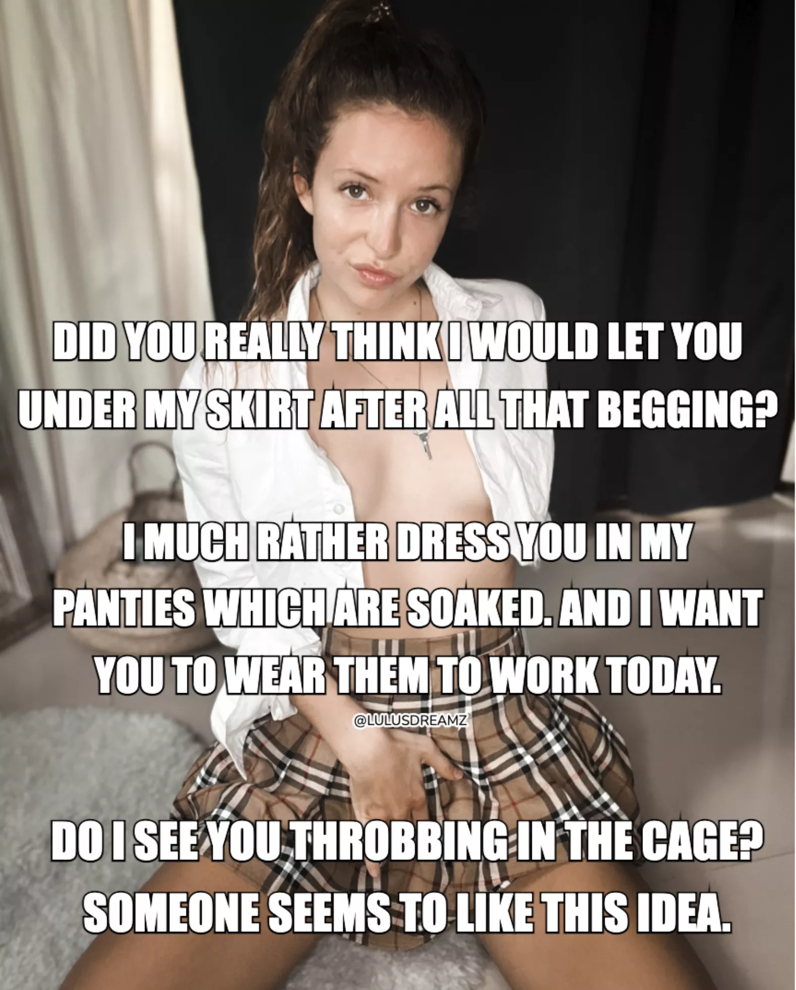 Do I see someone getting excited? 😈