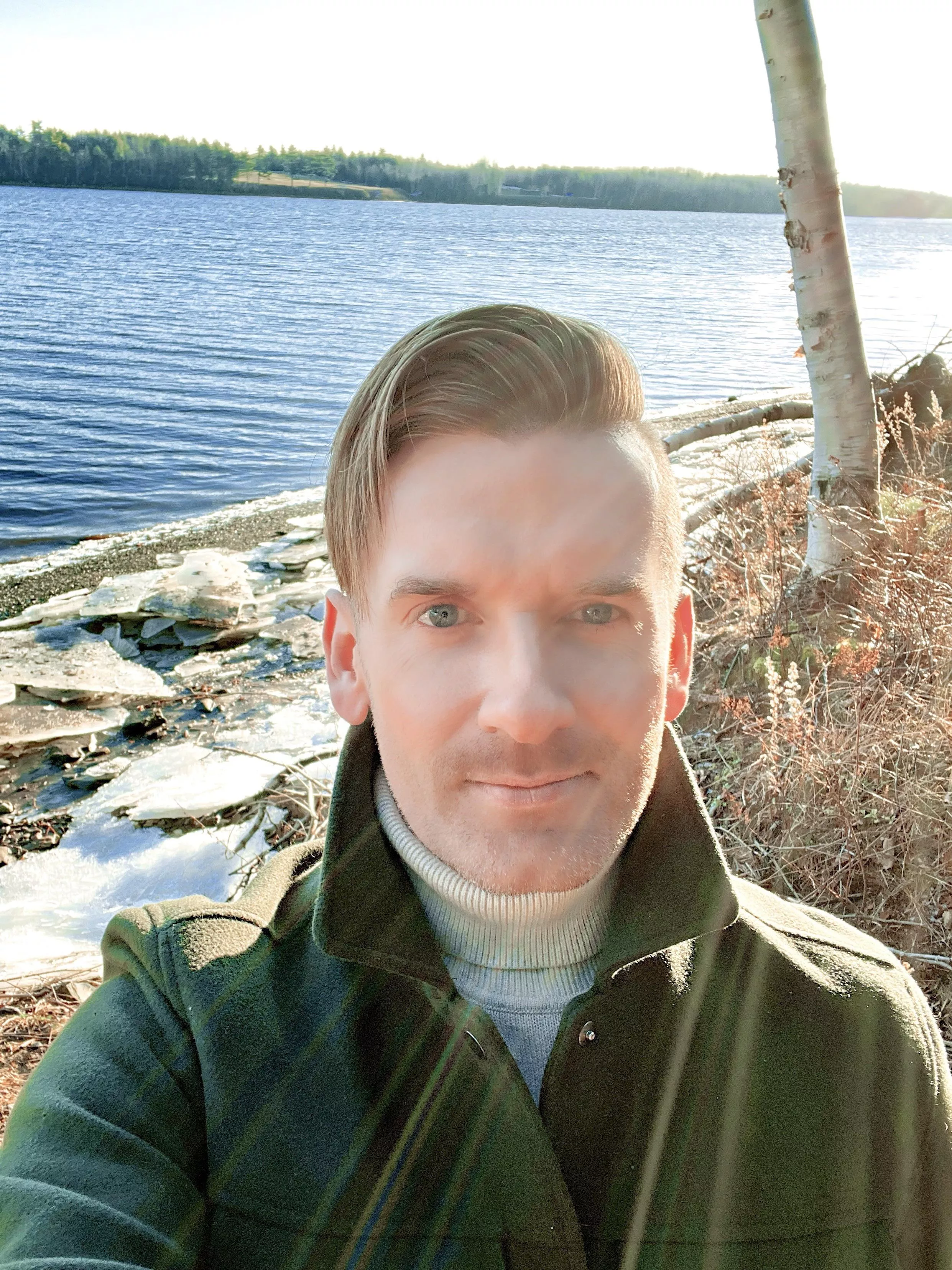 Do you ever regret shaving your beard? I shaved mine yesterday and now my face looks weird. Lol. 😳