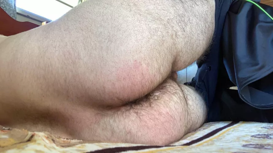 Do you guys like a sweaty hairy ass? DM OPEN