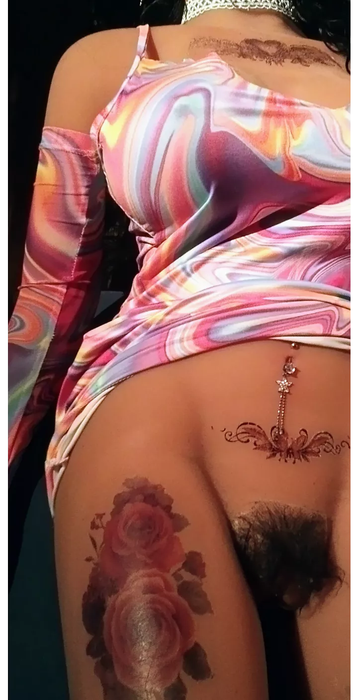 Do you like my tattoo? -Esperanza