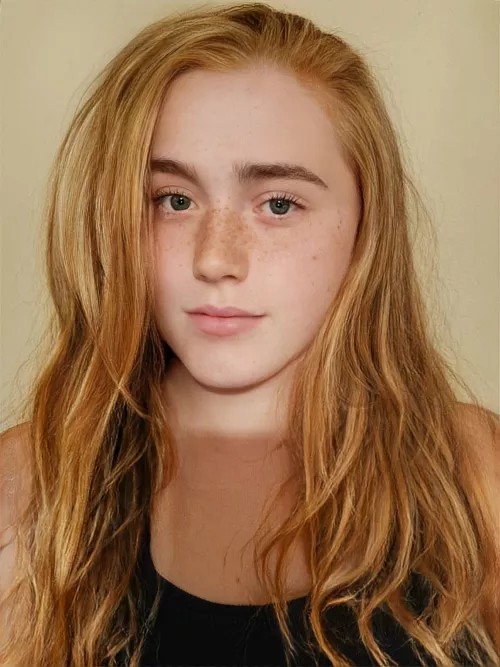 Do you prefer hair down of hair up?