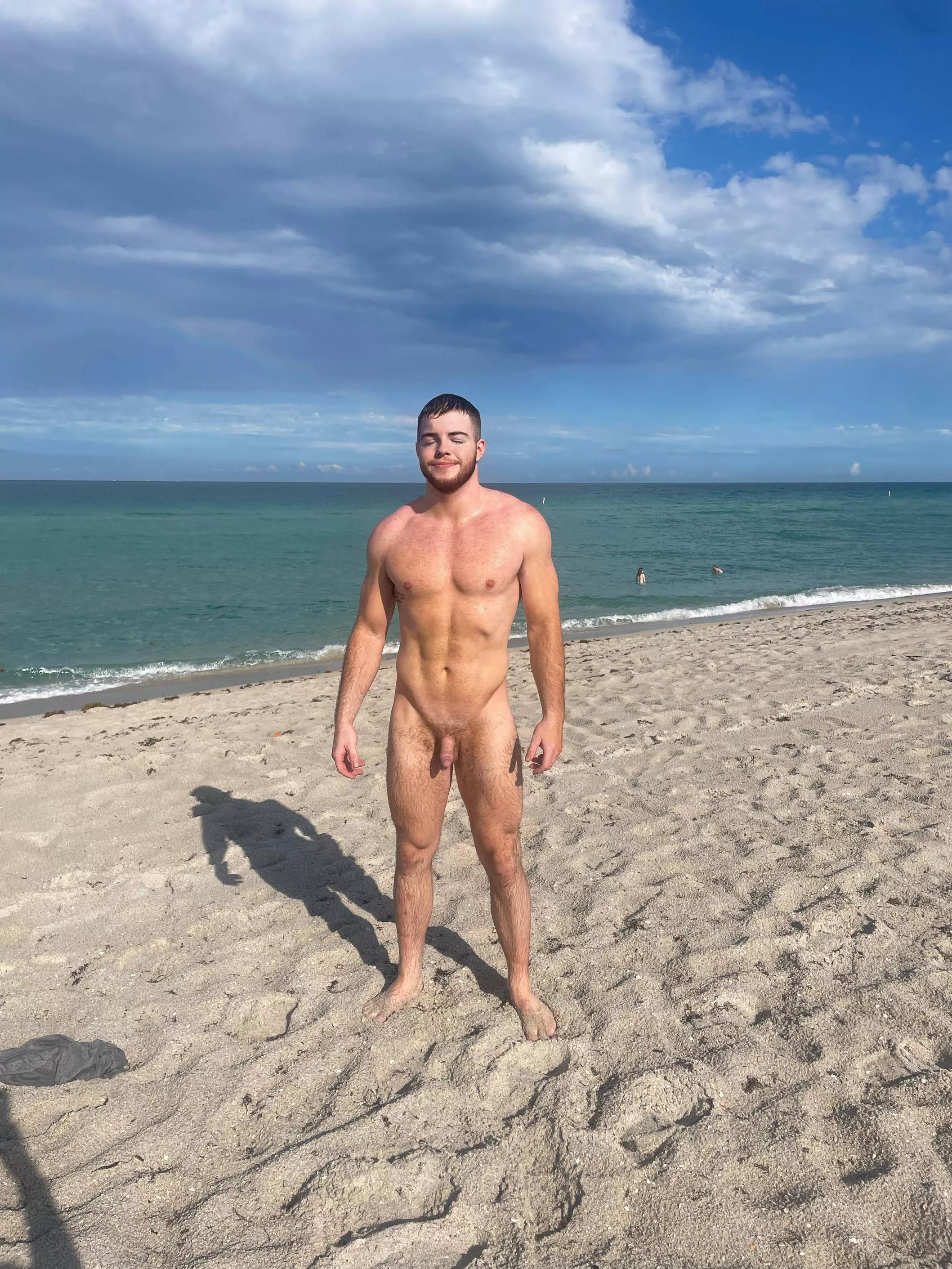 Edgy Pictures at the beach 👿