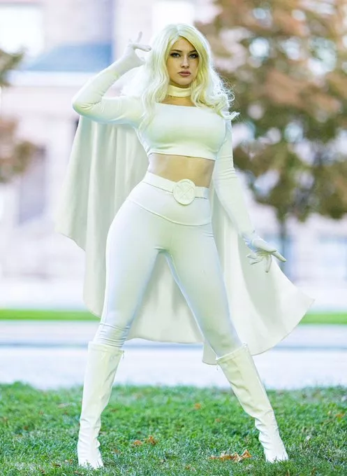 Emma Frost (By Natalia_Kat_)
