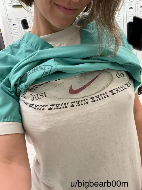 Extra T-shirt instead.