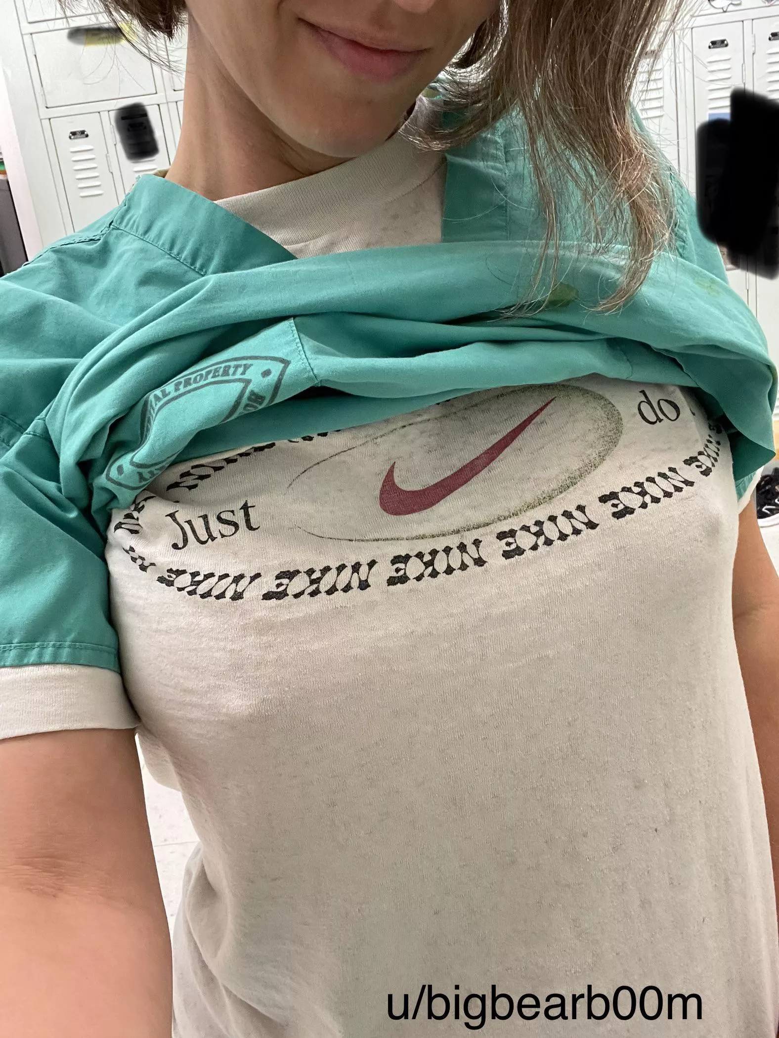 Extra T-shirt instead.