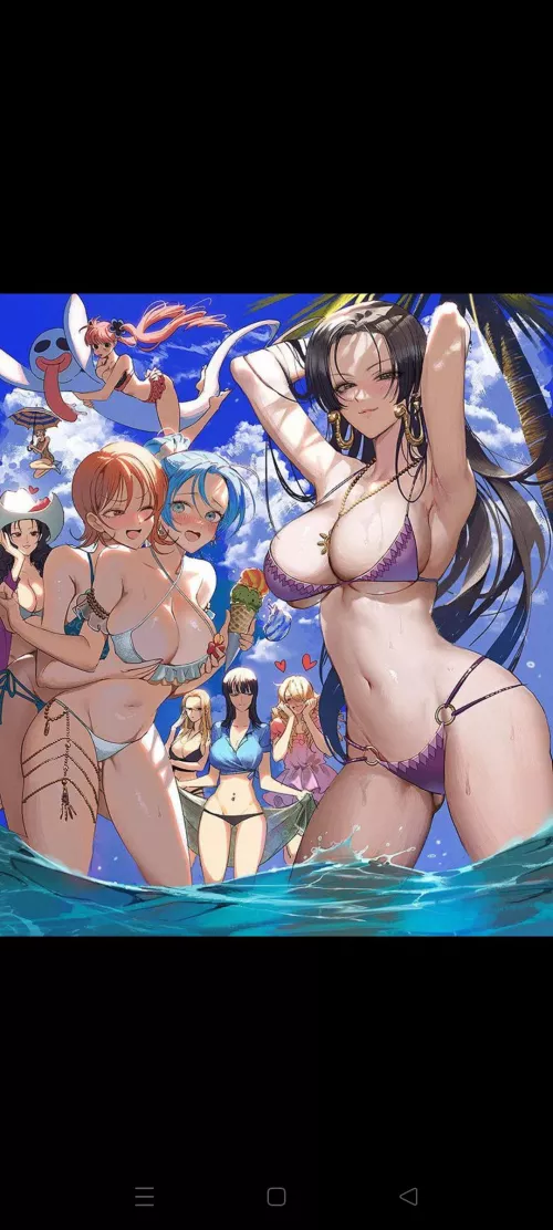 [F4A] [switch] looking to talk about or play as any girls from one piece. please bring a plot