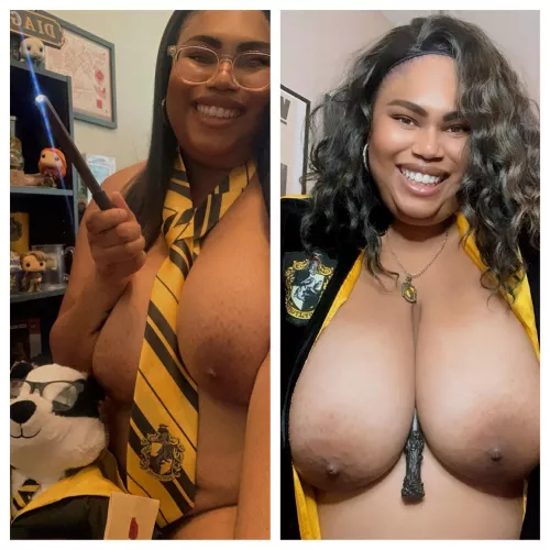 Fact: Hufflepuff’s have the best tiddys…