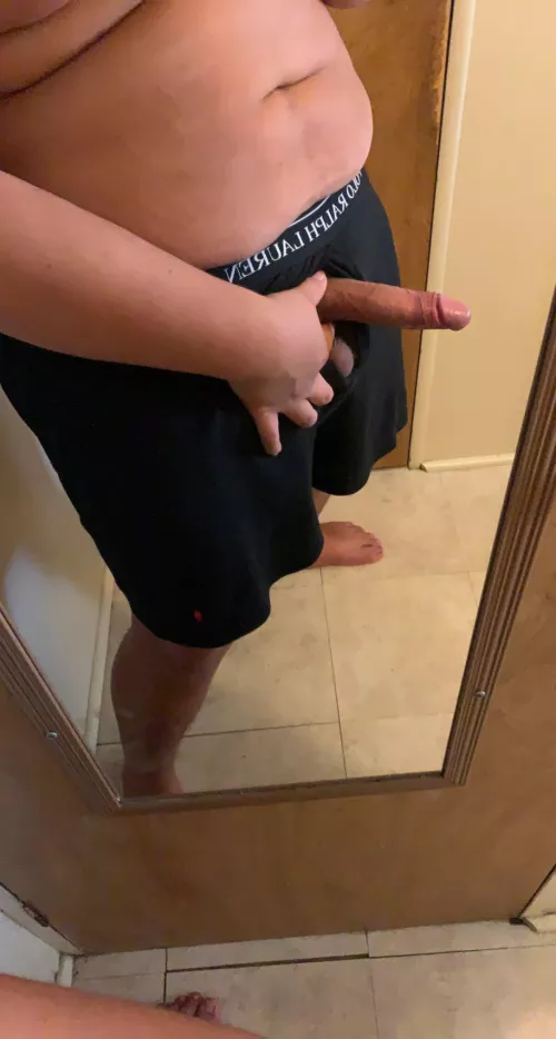 fat boy with a fat dick