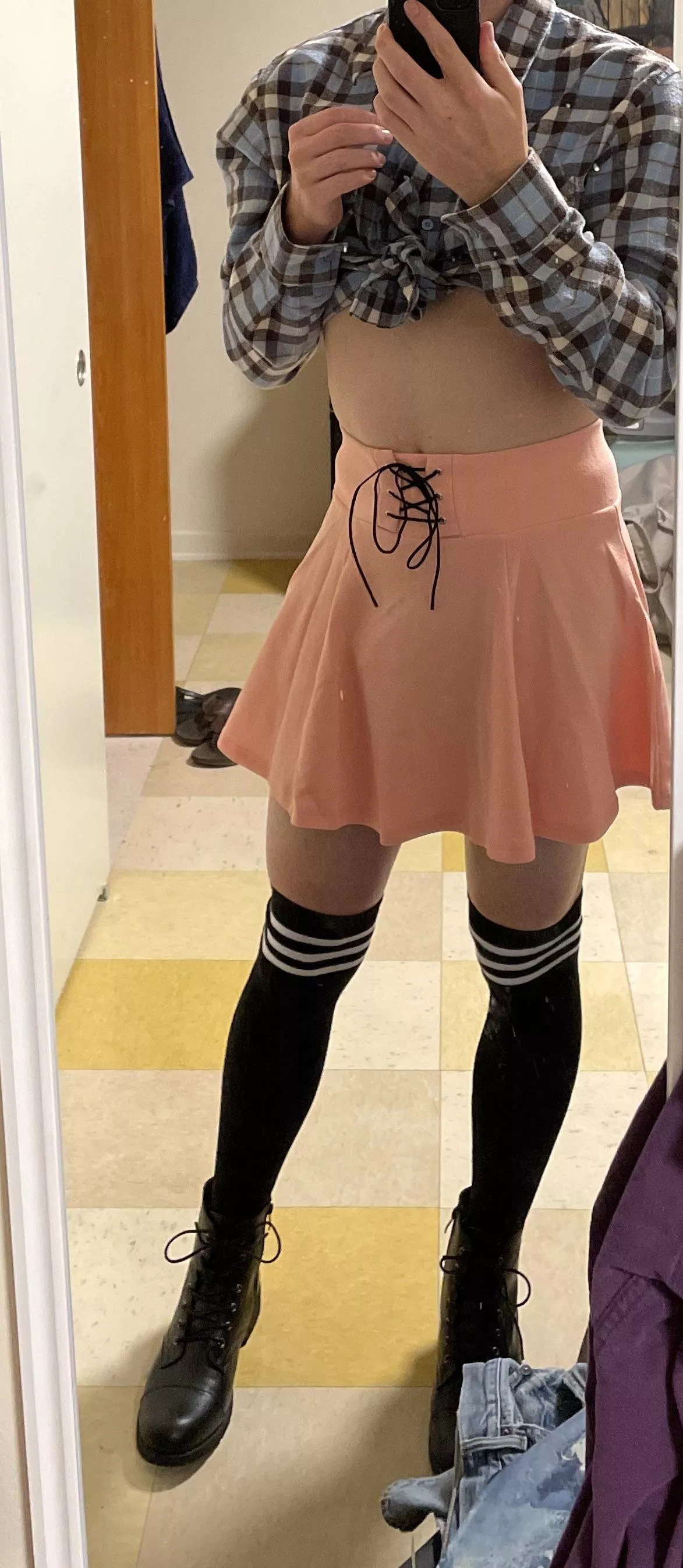 Feeling euphoric in these new shoes