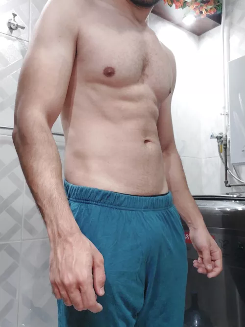 Feeling the gains [m]