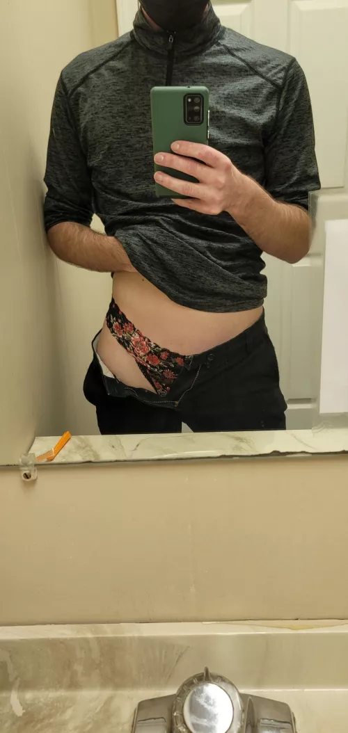 First pair at work 😋