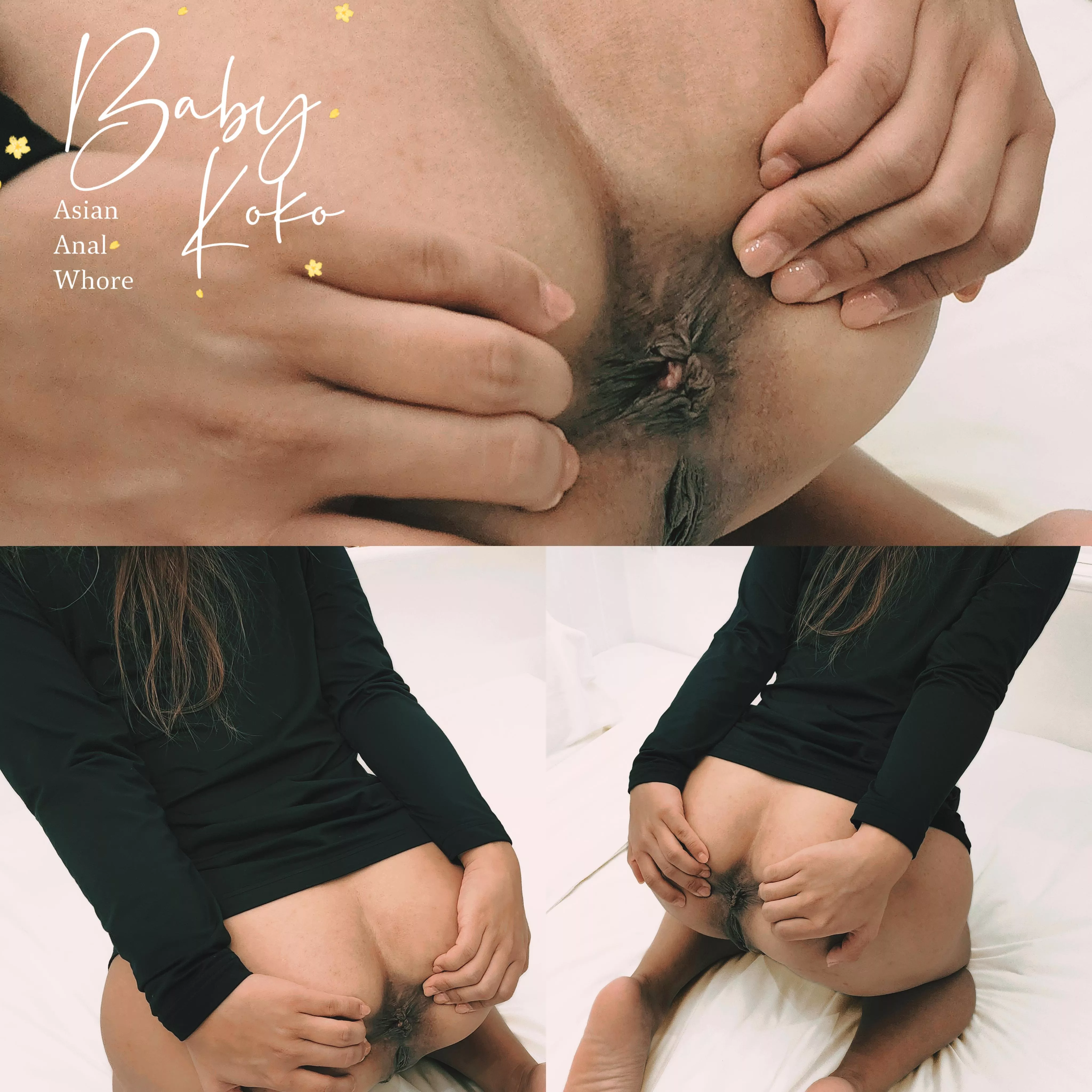 First thing he asked me to do is to spread my asshole for an inspection...