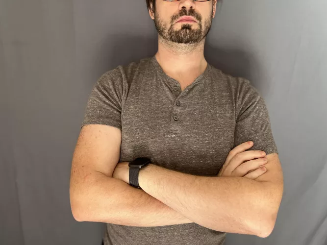 First time. Be gentle. Or not