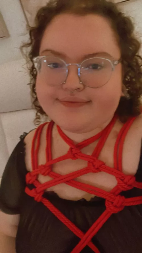 First time my dom did rope! 💕