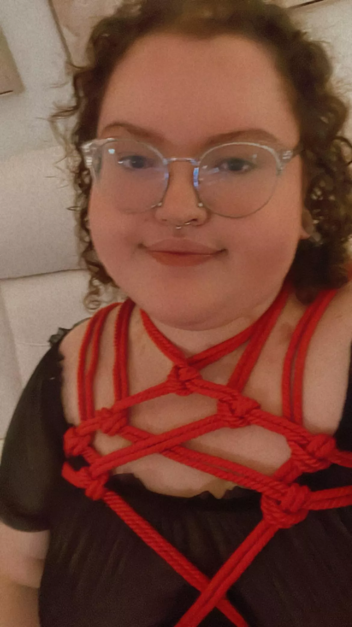 First time my dom did rope! 💕