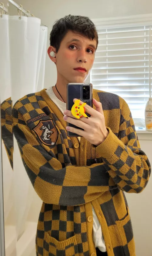 First time wearing makeup to work. A little nervous