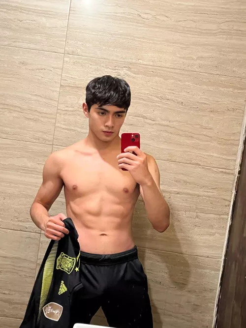 Football does something to me