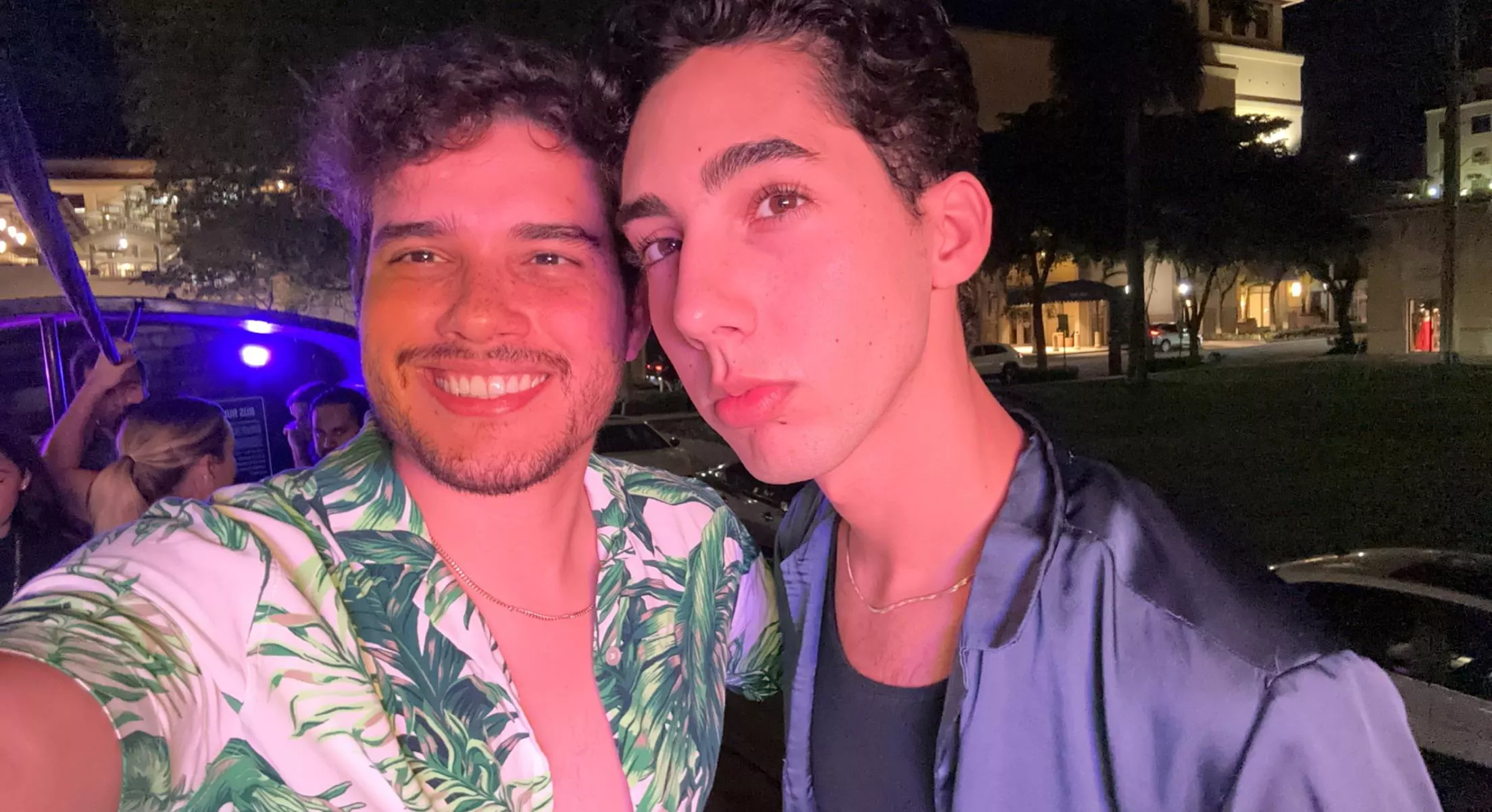 For some reason the lighting was good on this bus.