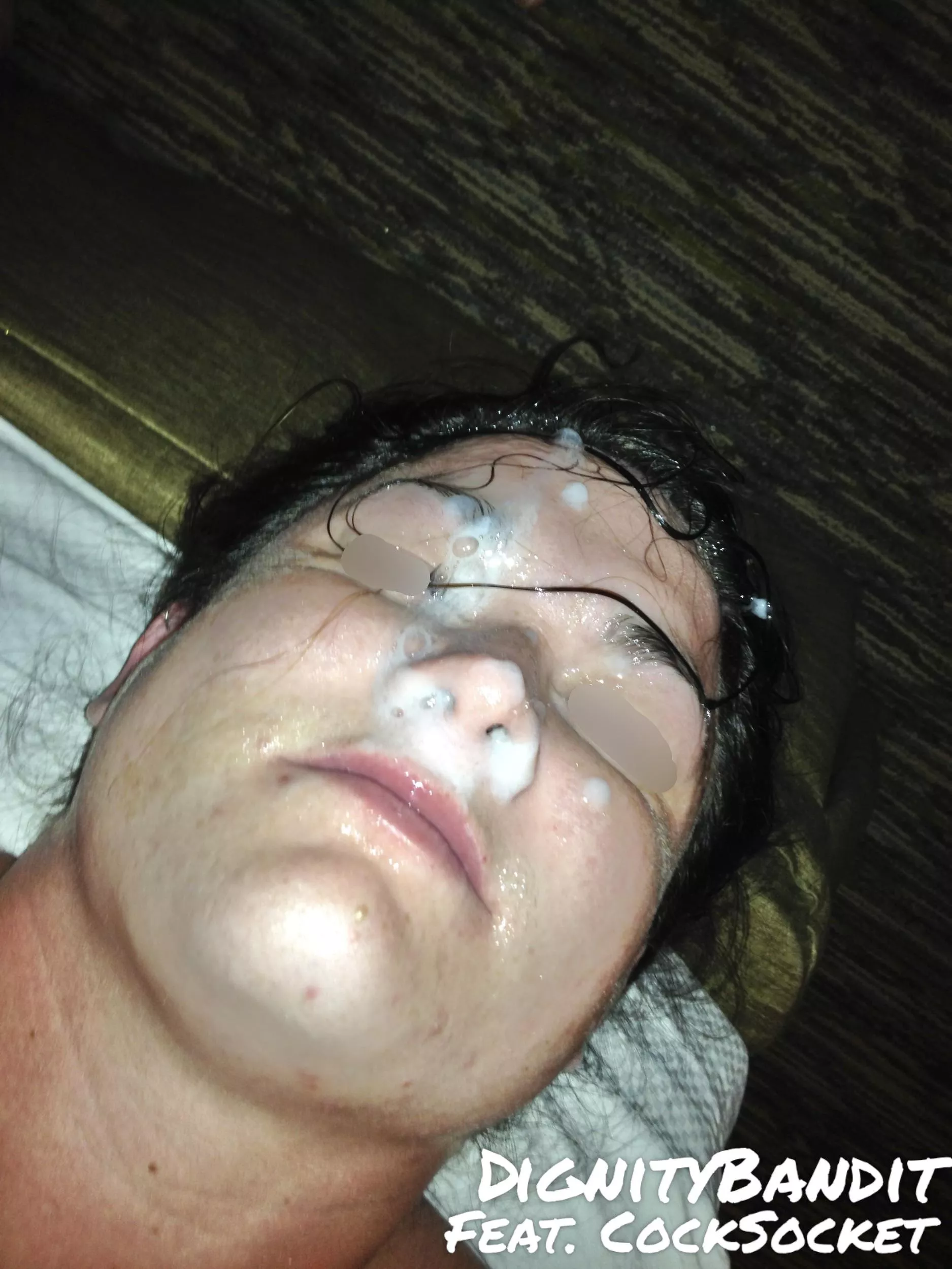 From the archives: CockSocket got her reward.